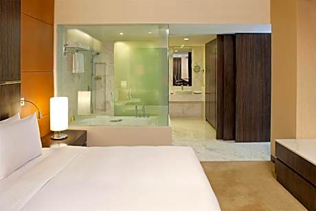 One Bedroom Suite (Shuttle service to Golden Temple on scheduled Hrs, 10% Discount on F & Soft Beverages, Happy Hours 1+1 on IMFL Drinks (16:00-18:00 Hrs) at Proof Patio Bar)