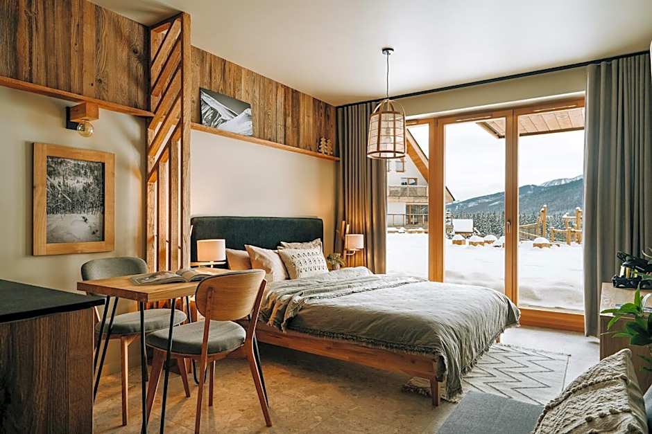 Apartamenty Riders Lodge Kościelisko Chotarz Bór
