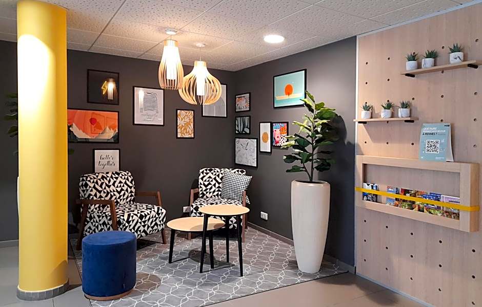 Apparthotel Odalys Rennes Lorgeril