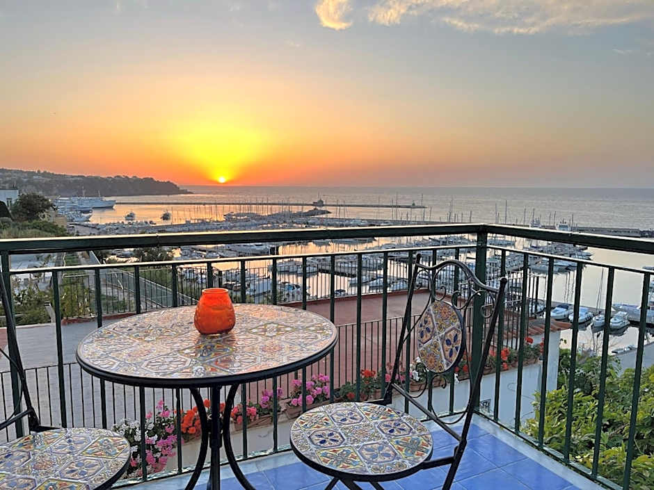 Punta Lingua Relais - Room 2 Sunset Terrace