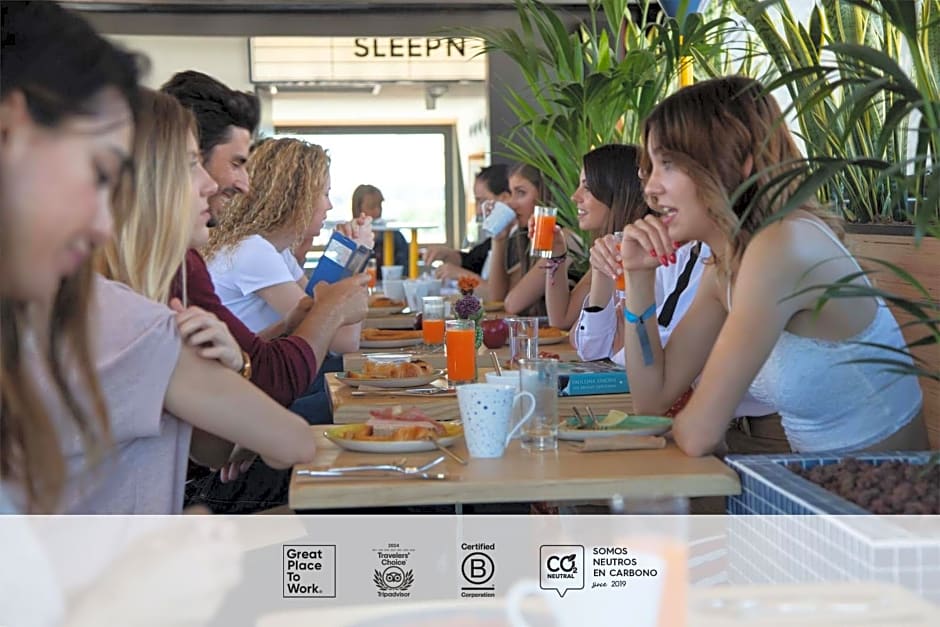 SLEEP'N Atocha - B Corp Certified