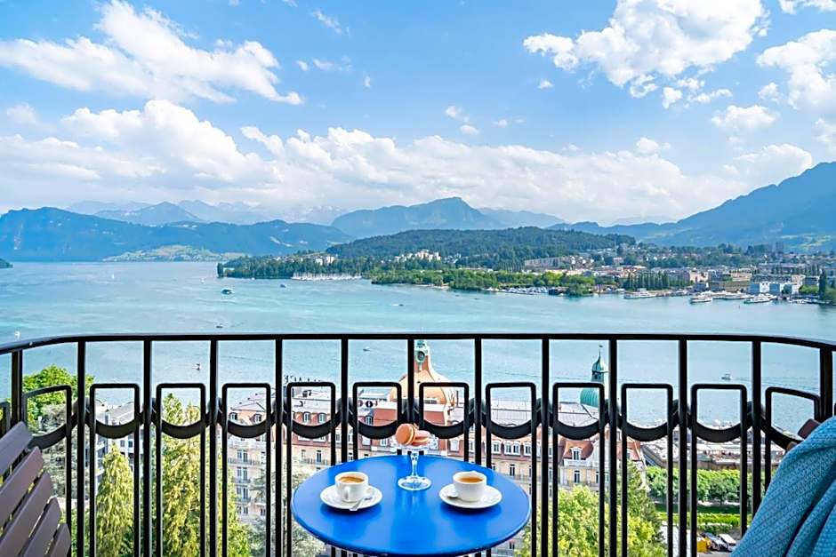 Art Deco Hotel Montana Luzern