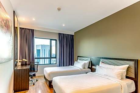 One Bedroom Suite Twin