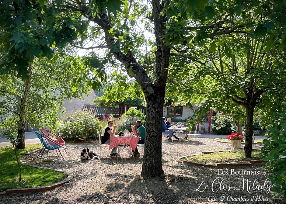 Chambres d'Hôtes Les Bournais - Le Clos Milady