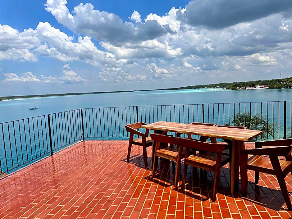 bacalar My Love Front Laguna