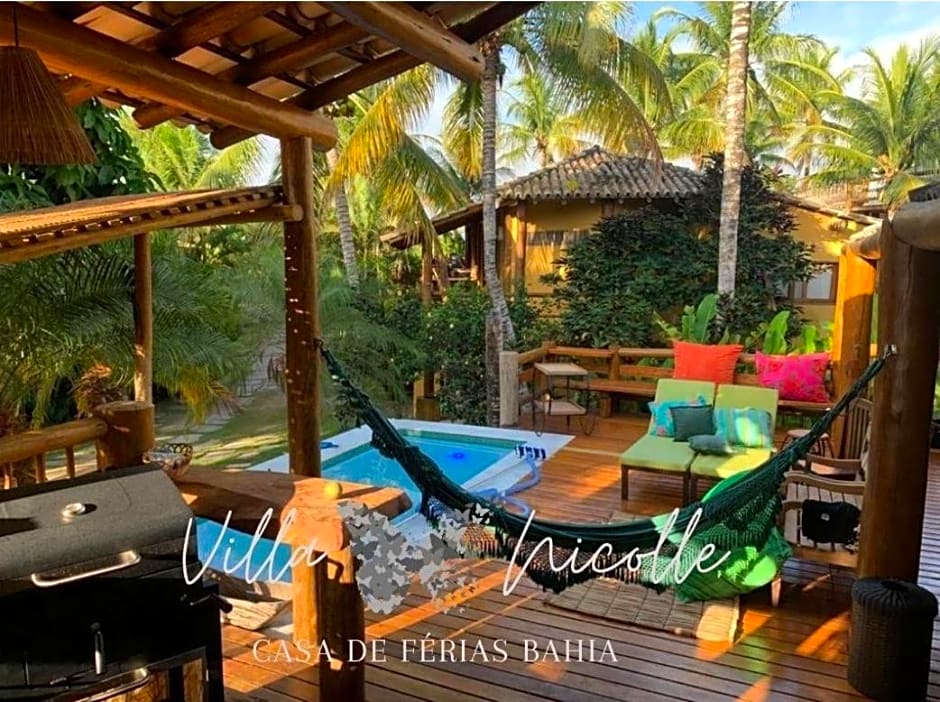 Villa Nicolle - Bahia - Praia do Espelho