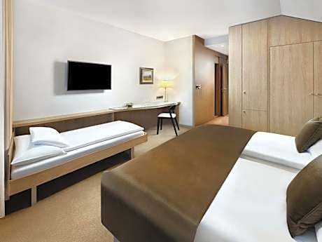 Modern Room with Extra Bed