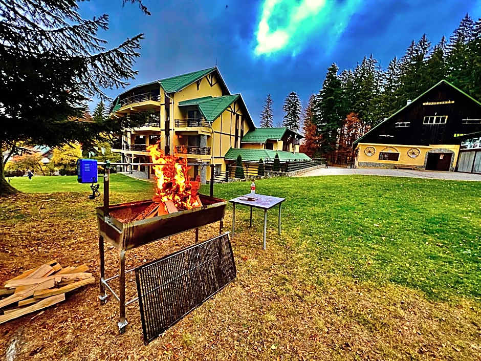 Hotel Casa Viorel jacuzzi & saunas