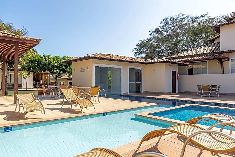 Bz33 House with 4 suites and barbecue, Geribá