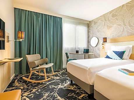 Superior Twin Room with Park View