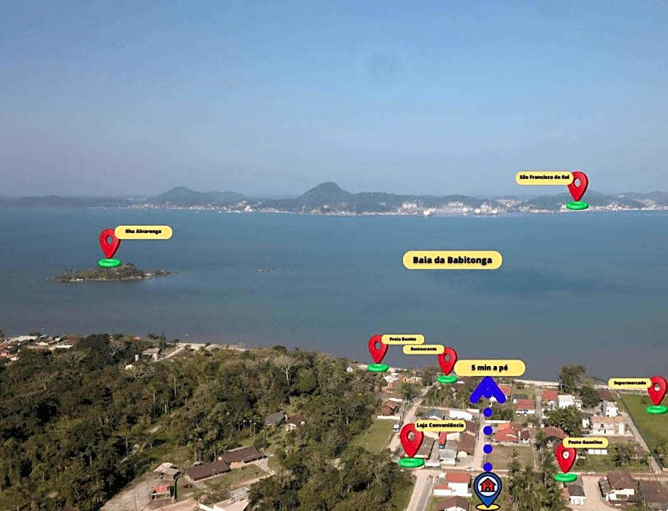 Casa Praia e Piscina