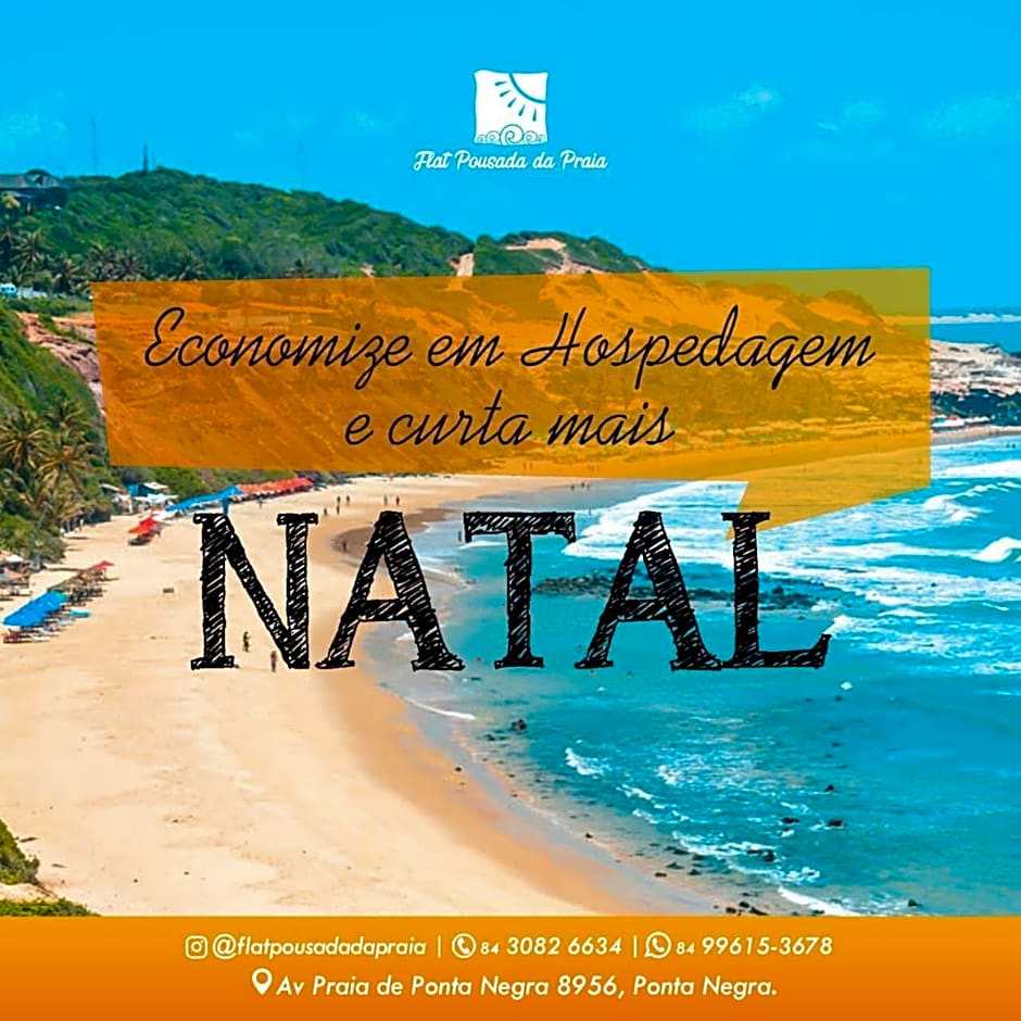 Flat Pousada da Praia