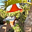 Poz Lagon - chambre d'hôtes - Bungalow pour 2 personnes - Jacuzzi privatif - petit déjeuner - Vue sur le lagon