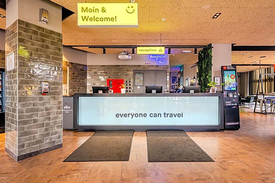 A&O Hamburg Hauptbahnhof