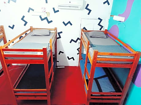 Bunk Bed in Mixed Dormitory Room