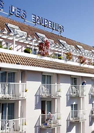 Hotel Thermes Les Ecureuils-Dax