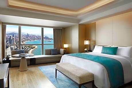 Caroline Luxury Suite, 1 Bedroom Suite, 1 King, Ocean view