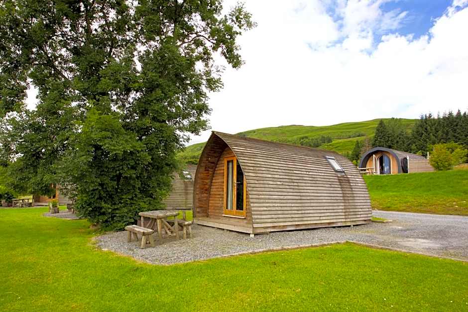 LOCH TAY HIGHLAND LODGES and GLAMPING PARK