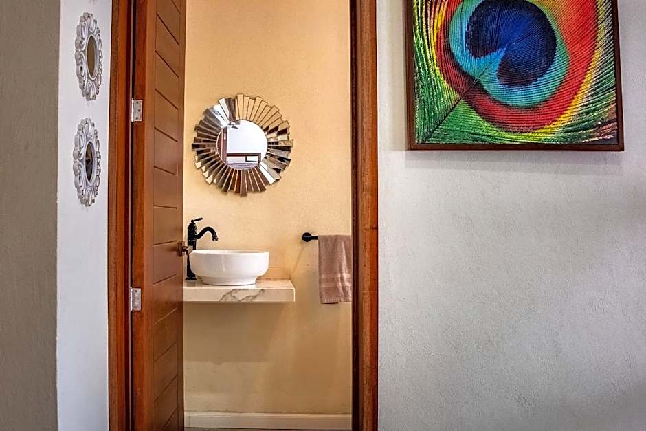 Bacalar Casa Relaxo frente a la Laguna con Muelle Privado