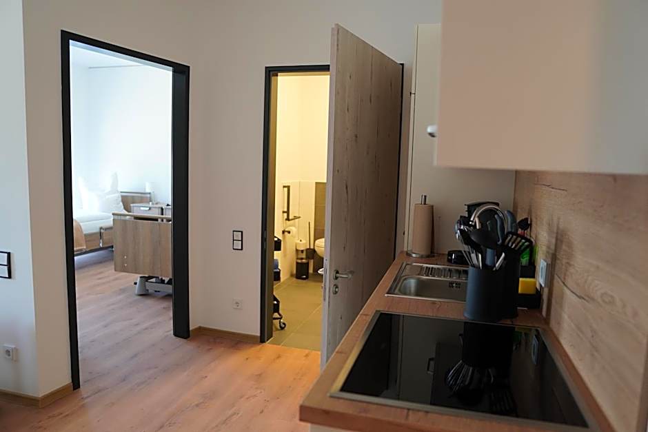 ISA Rheinquartier - Moderne und barrierefreie Ferienapartments