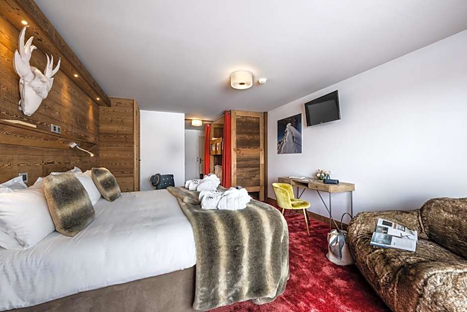 Hôtel Ski Lodge - Chambres & Appartements - Village Montana
