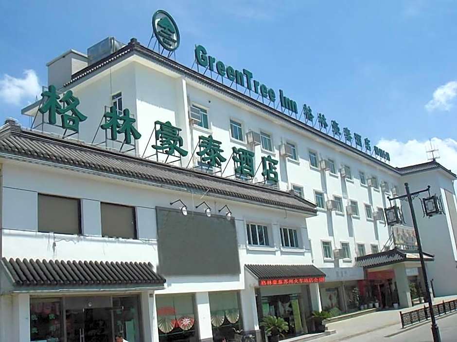 Greentree Inn Suzhou Railway Station Business