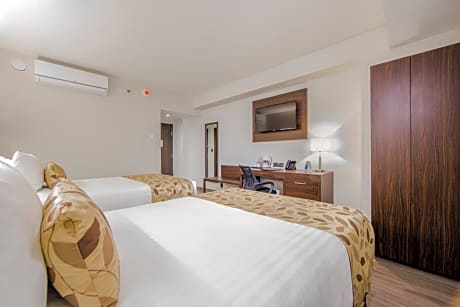 Standard Double Room with Two Double Beds - Non Smoking