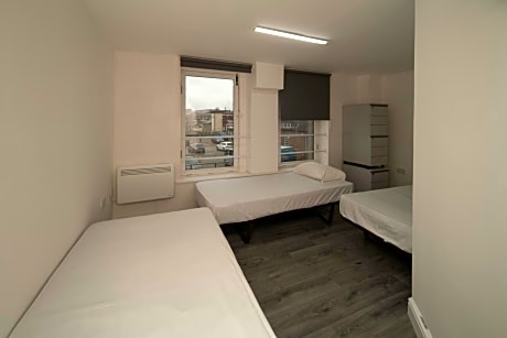 Single bed in 3-Bed Male Dormitory