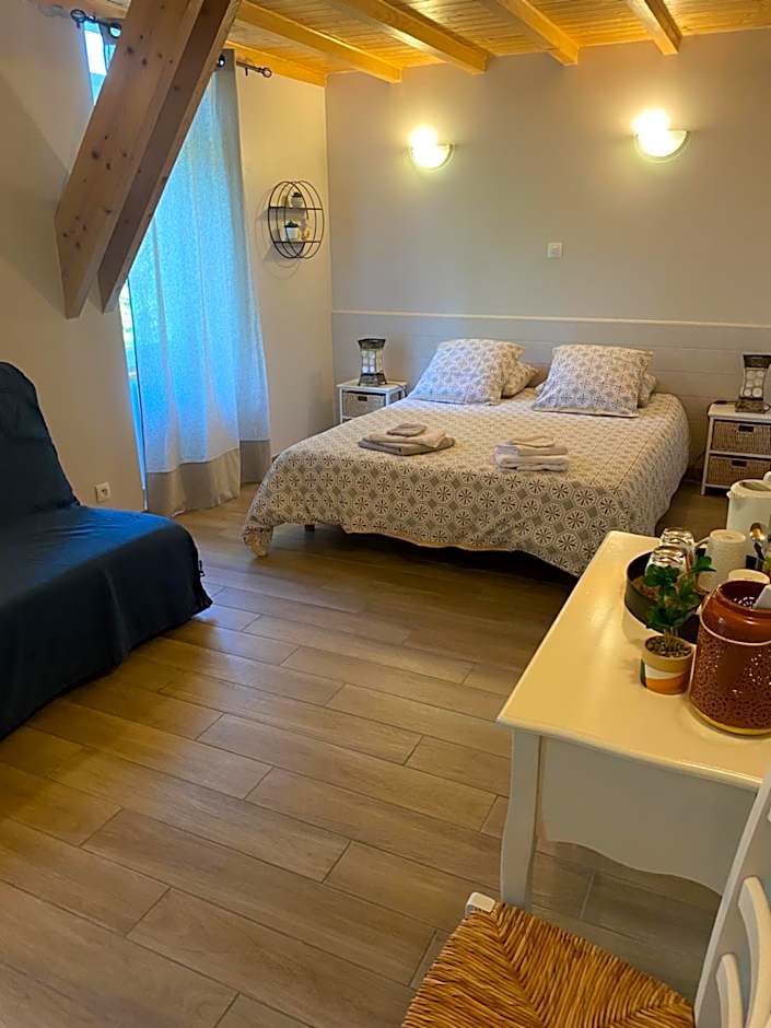 Le Cocon de Curson chambre d'hôtes