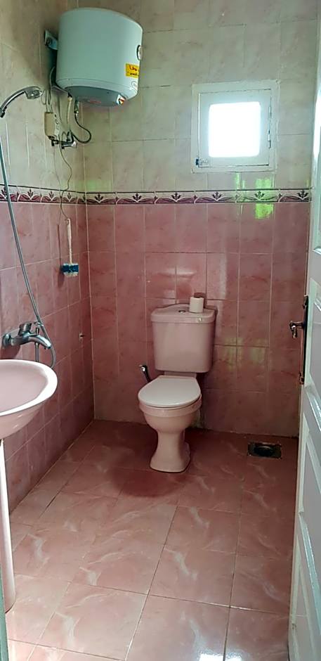 The Green Nubian House