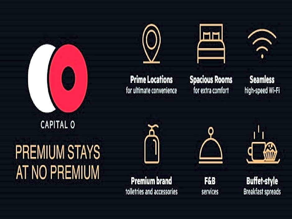 Capital O 18592 M Hotel