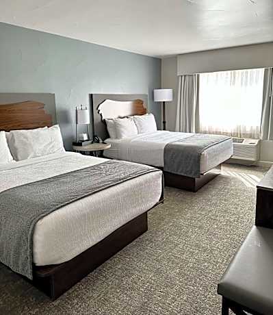2 Queen Beds, Non-Smoking, High Speed Internet Access, Microwave And Refrigerator, Coffee Maker, Iro