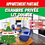 Chambre Privée - TOUT CONFORT - WIFI