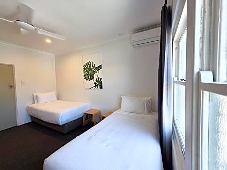 Twin Room with Shared Bathroom