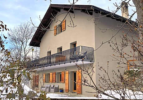 B&B La Forge de Diogne - luxury and cosy alpine lodge