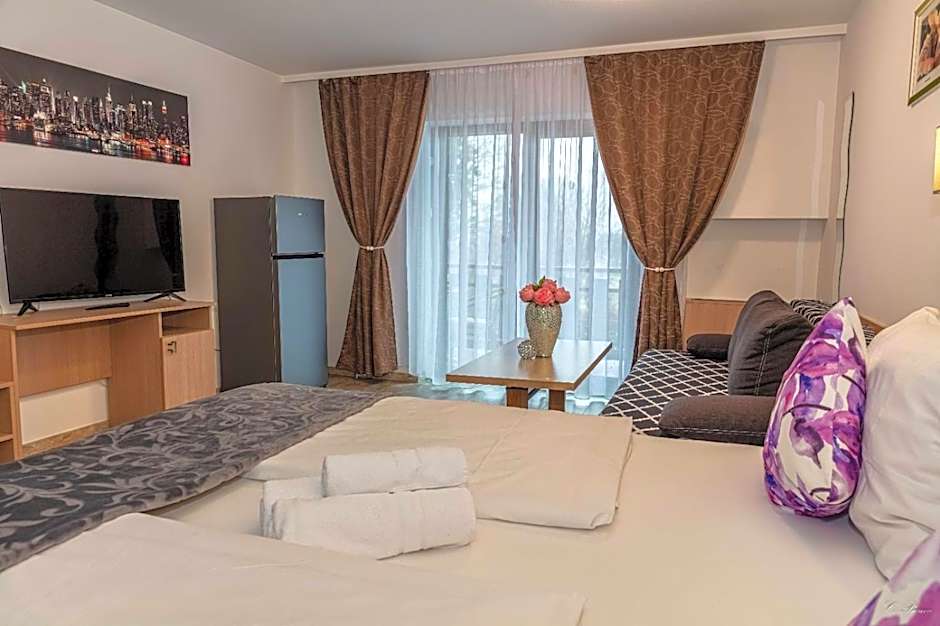 Apparthotel Alte Innbrücke-24Std-Self-Check in-Haustiere Willkommen