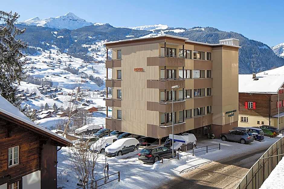 Jungfrau Lodge, Annex Crystal