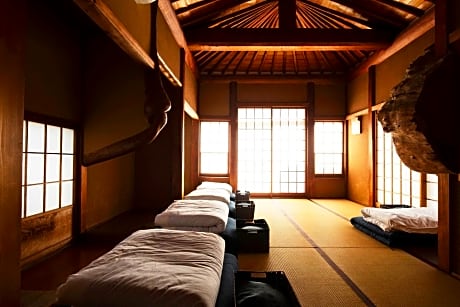 Single Bed in Male Dormitory Room