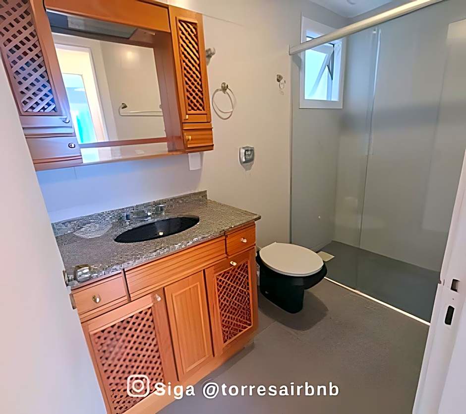 Cobertura 500m do mar | Ar | Piscina | Aceita Pet