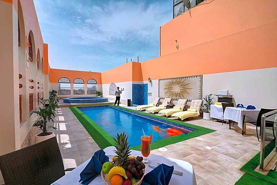 Ewan Ajman Suites Hotel