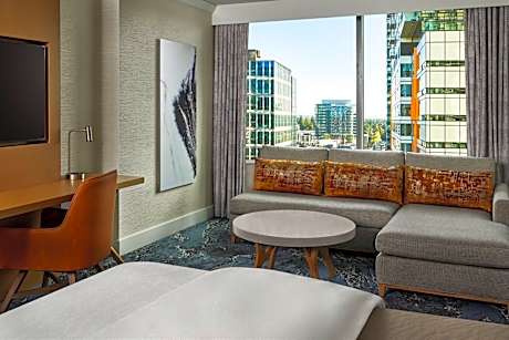 Deluxe, Guest room, 1 King