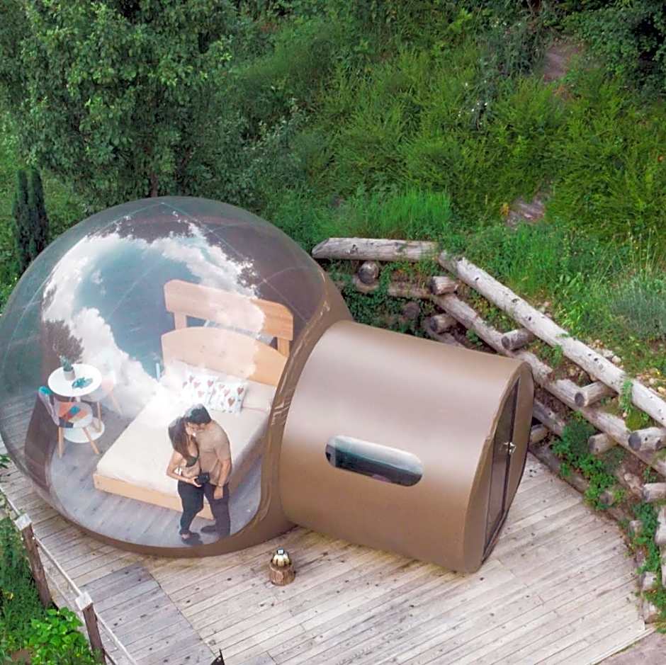Maso La Marianna Bubble Glamping in Trentino