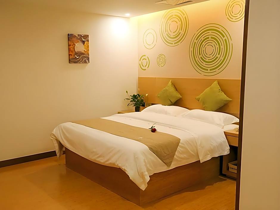 GreenTree Inn Nanjing Pukou District Qiaolin