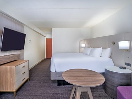 premium room, 1 king bed (top floor)