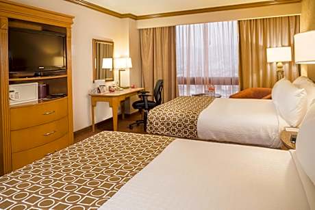 Two Double Beds