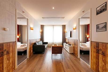 Family Two-Bedroom Apartment