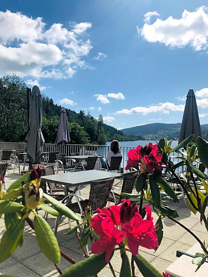 Le Chalet au bord du lac