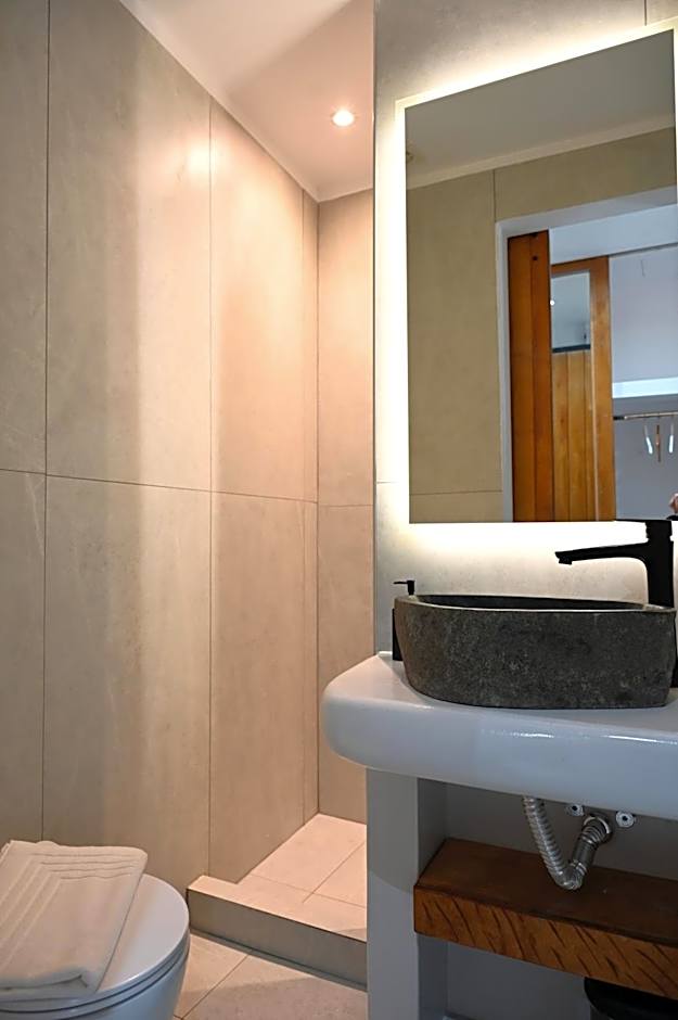 Beachfront cycladic suite Irene Apartments boutique hotel