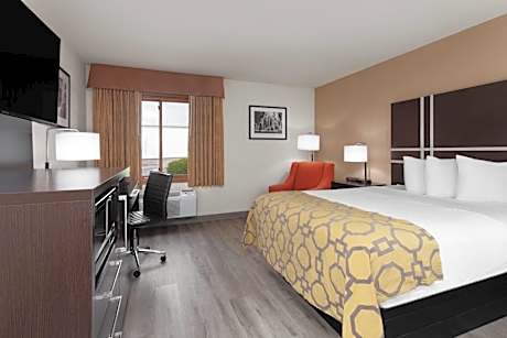 Queen Room - Mobility Access/Pet not Allowed/Non-Smoking