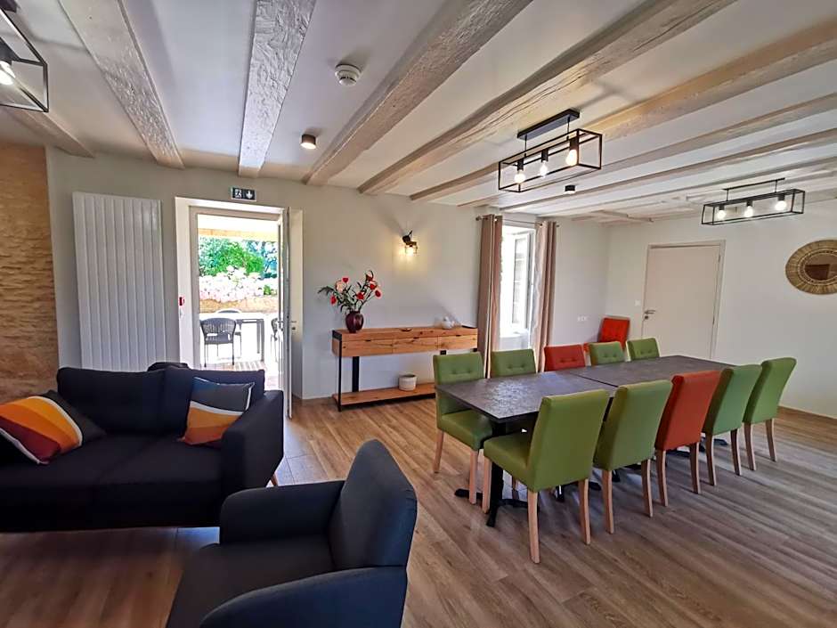 Domaine Jolidetour climatisé, piscine et tennis privés